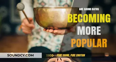 Sound Baths: A Soothing Trend?