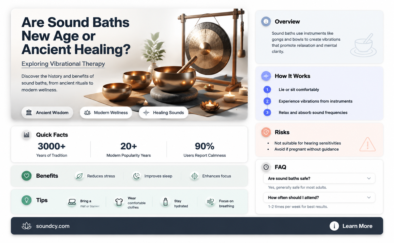 are sound baths new age