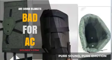 Sound Blankets: AC Friend or Foe?
