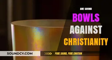 Sound Bowls and Christianity: Exploring Spiritual Practices and Faith