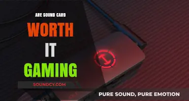 Sound Cards: A Worthy Gaming Investment?
