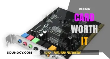 Are Sound Cards Worth It? Enhancing Audio Quality for Gamers and Audiophiles
