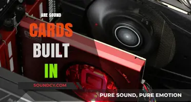 Are Sound Cards Built-In? Exploring Modern PC Audio Solutions