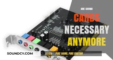 Are Sound Cards Still Essential in Modern PC Builds?