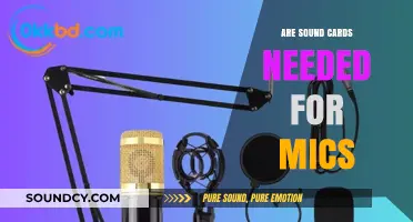 Sound Cards for Mics: Necessary or Not?