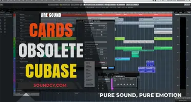 Are Sound Cards Still Relevant for Cubase in Modern Music Production?