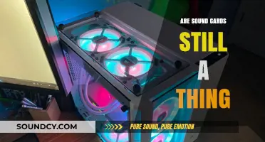 Sound Cards: Are They Still Relevant Today?