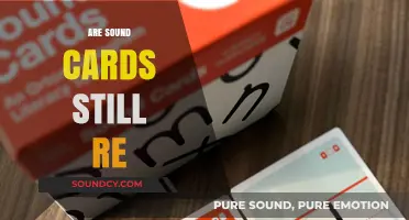 Are Sound Cards Still Relevant in Today's Audio Technology Landscape?
