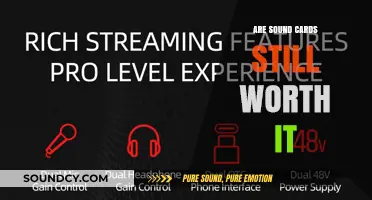 Sound Cards: Worth the Investment?