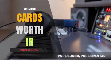 Are Sound Cards Still Worth It in 2023? A Comprehensive Guide