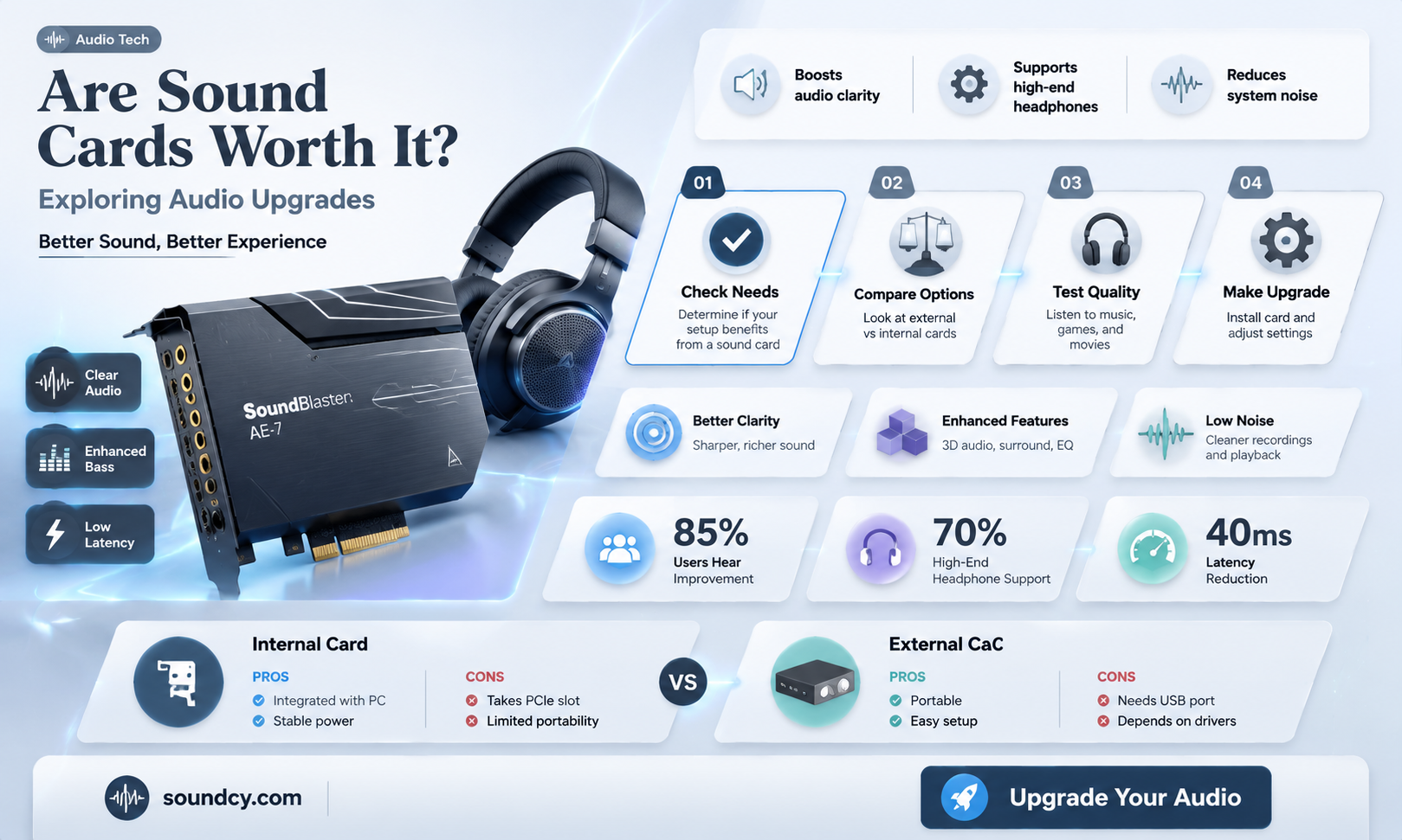 are sound cards worth it