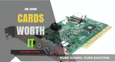 Are Sound Cards Worth It? Exploring Audio Upgrades for Better Quality
