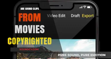 Sound Clips: Movie Copyrights and Fair Use