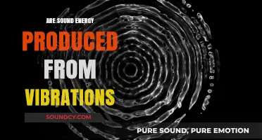 Sound Energy: Vibrations Create Audible Magic