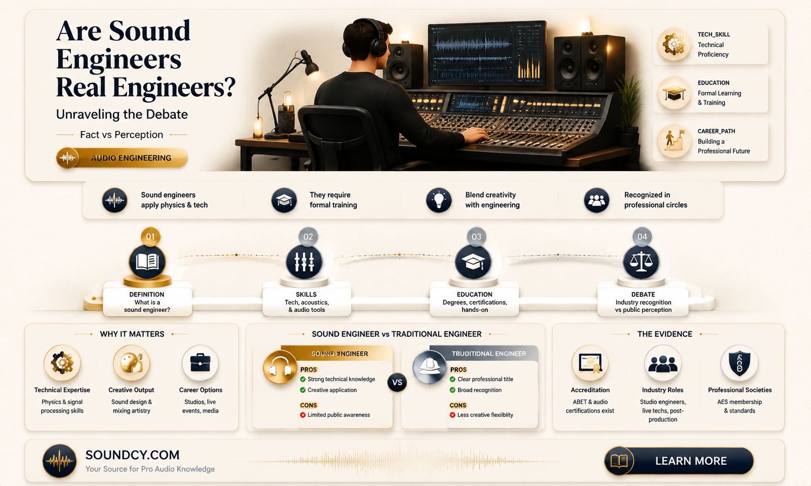 are sound engineers real engineers