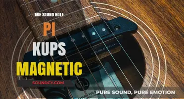 Magnetic Sound: Pickup Power and the Sound Hole
