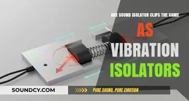 Sound Isolator Clips vs. Vibration Isolators: Are They Interchangeable?
