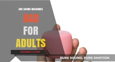 Sound Machines: Are They Harmful for Adults?
