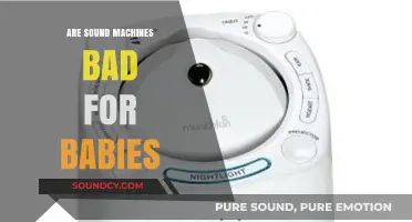 Sound Machines: Safe Sleep Aid for Babies?