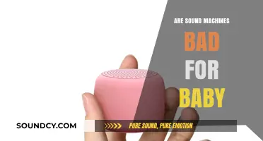 Sound Machines: Safe Sleep Aid for Babies?