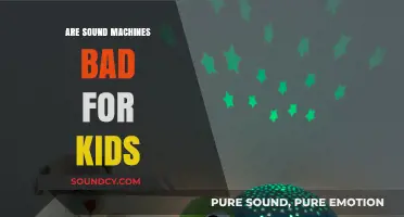 Sound Machines: Are They Safe for Children?