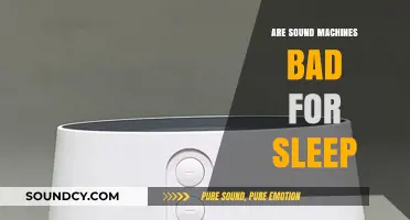 Sound Machines: Sleep Aid or Sleep Disruptor?