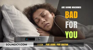 Sound Machines: Friend or Foe?