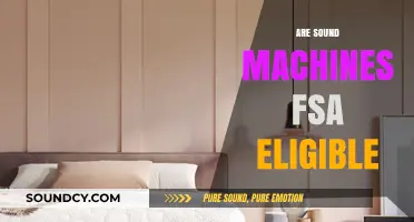 Are Sound Machines FSA Eligible? Exploring Sleep Aid Coverage Options