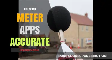 Are Sound Meter Apps Reliable for Accurate Decibel Measurements?