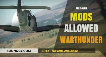 Are Sound Mods Allowed in War Thunder? Rules and Guidelines Explained