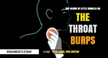 Understanding Throat Burps: The Science Behind Those Tiny Bubble Sounds