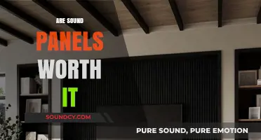 Are Sound Panels Worth It? Enhancing Acoustics for Better Sound Quality