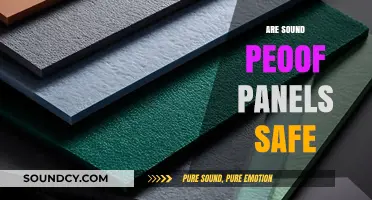 Are Soundproof Panels Safe? Exploring Materials, Health, and Installation Risks