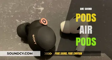 Sound Pods vs. AirPods: Unraveling the Differences and Similarities