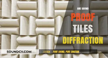 Soundproof Tiles and Diffraction: Understanding Acoustic Performance and Limitations