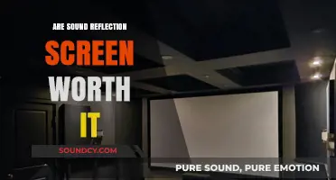 Sound Reflection Screens: Worth the Investment?