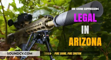 Sound Suppressors: Arizona's Legal Take