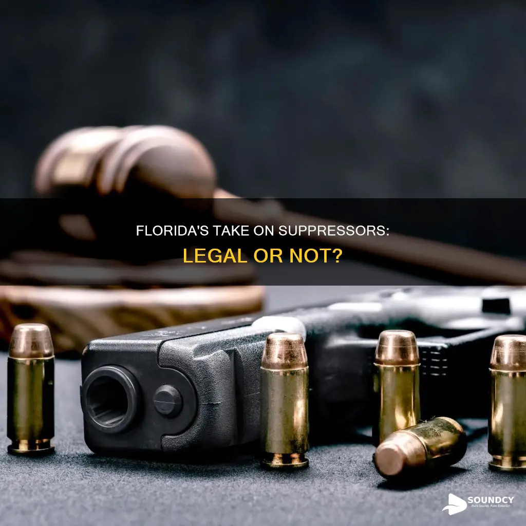 are sound suppressors legal in florida