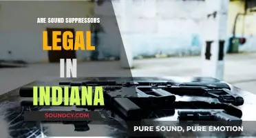 Sound Suppressors: Indiana's Legal Landscape