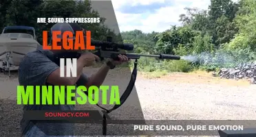 Sound Suppressors: Legal in Minnesota?