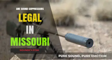 Missouri's Take on Suppressors: Legal or Not?