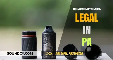 Suppressors in PA: What's the Law?