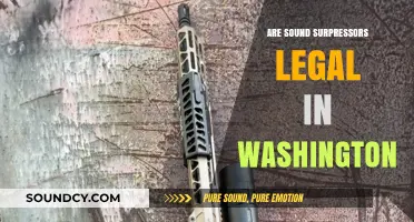 Sound Suppressors: Legal in Washington?