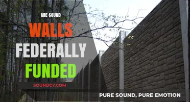 Are Sound Walls Federally Funded? Exploring Noise Barrier Funding Sources