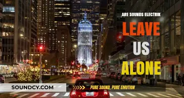 Sounds Electrik: The Art of Leaving Us Alone