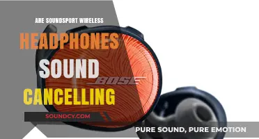 SoundSport Wireless: Active Noise Cancelling?