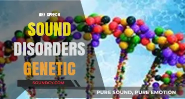 Exploring the Genetic Links Behind Speech Sound Disorders