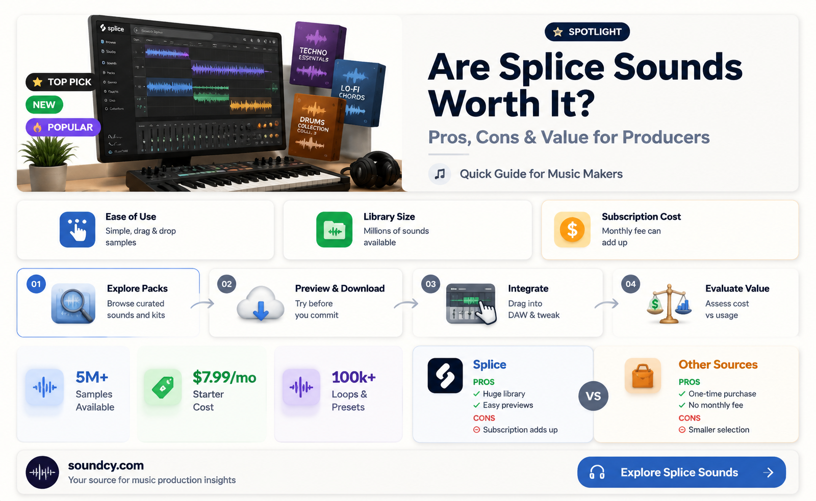 are splice sounds worth it