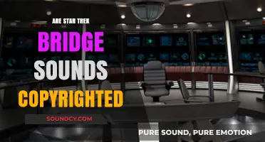Star Trek Bridge Sounds: Fair Game or Copyrighted?