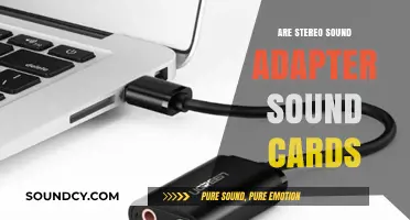 Stereo Sound Adapters: Upgrade Your Audio Experience